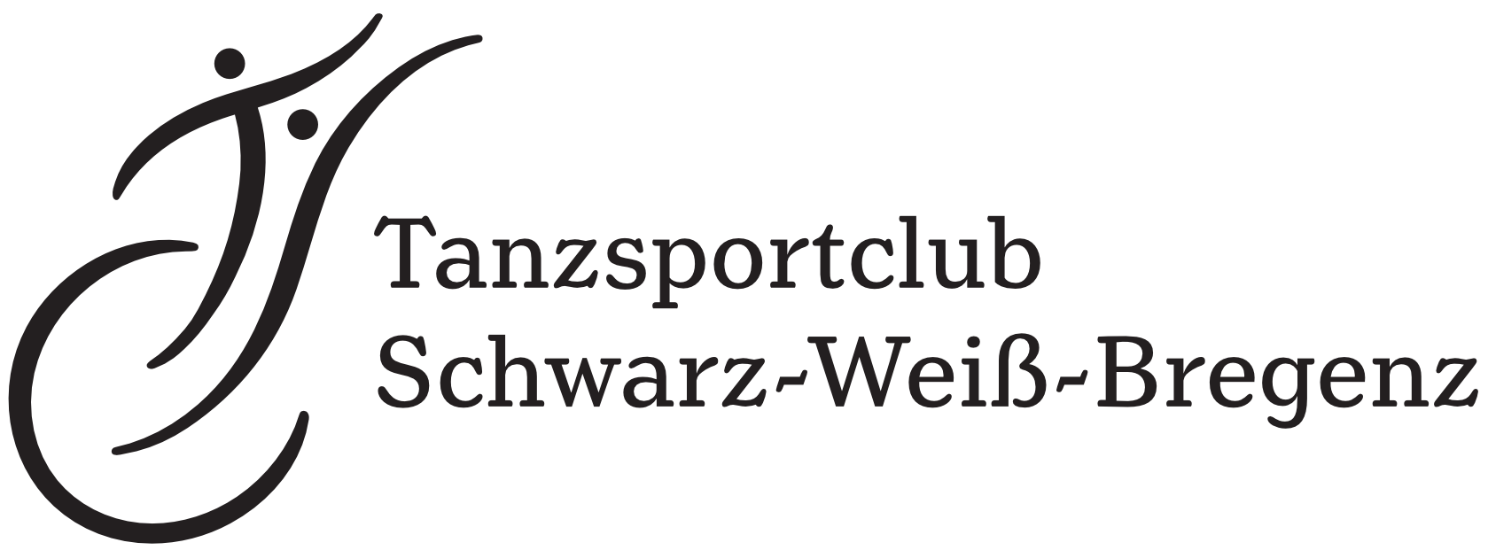 Tanzsportclub bregenz logo sw