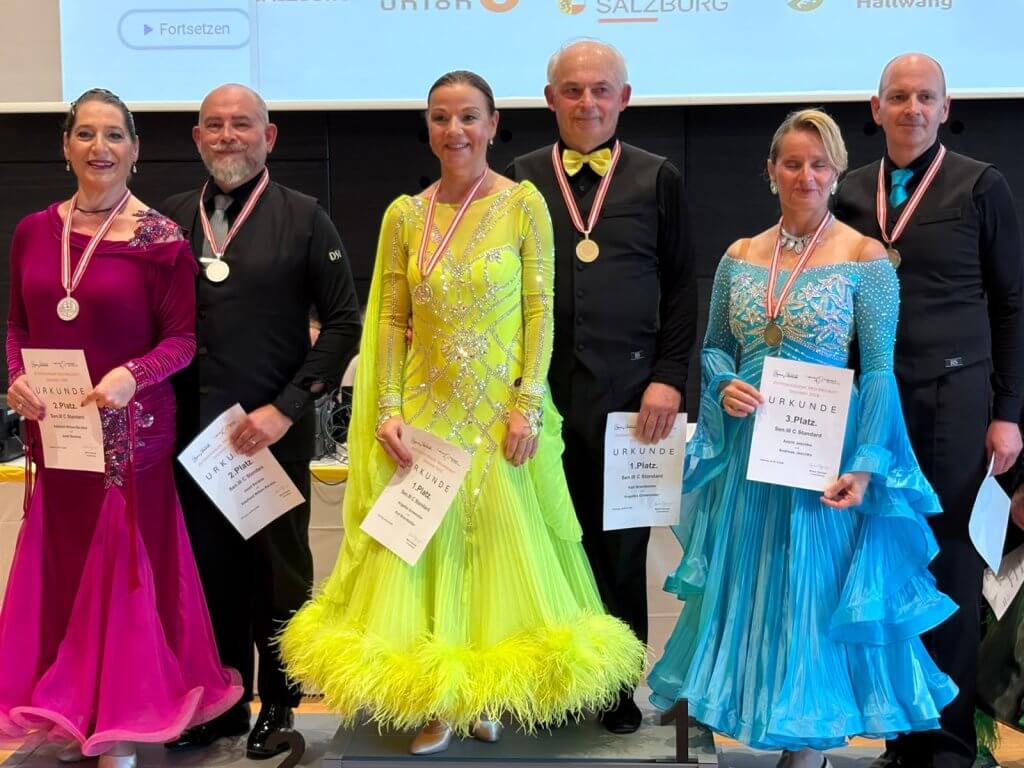 ÖM Senioren 2026 Hallwang Heidi und Joe